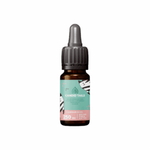 Candidtails CBD : Petibidiol 250 mg  CBD Oil For Cats 10ml (Saumon)