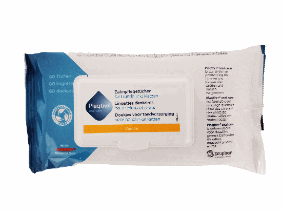 Plaqtiv + Lingettes Chiens et Chats
