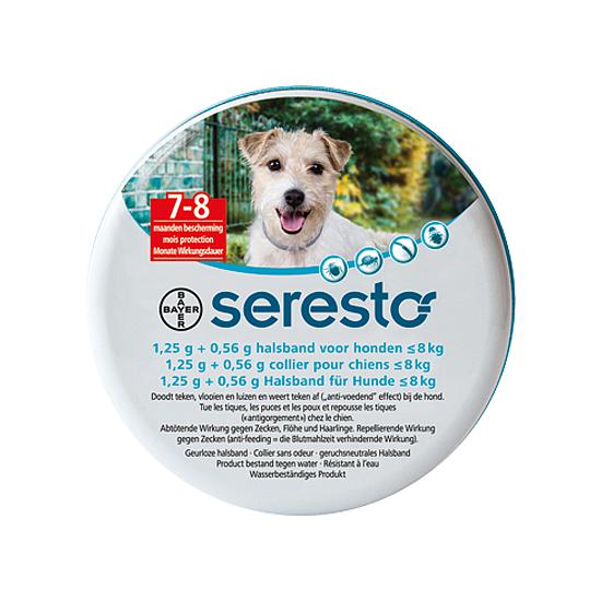 Seresto Collier Chien (-8kg)