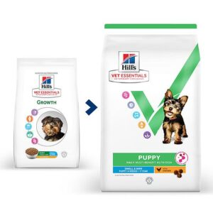 vetessentials-canine-puppy-multi-benefit-growth-with-activbiome-small-mini-2kg-poulet-550-550-218292.jpg Vetessentials Canine Puppy Multi-Benefit Growth With Active Biome Small&Mini