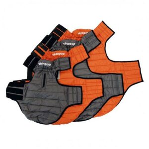 vetopop-doudoune-orange-gris-l-550-550-196157.jpg Vetopop Doudoune réversible