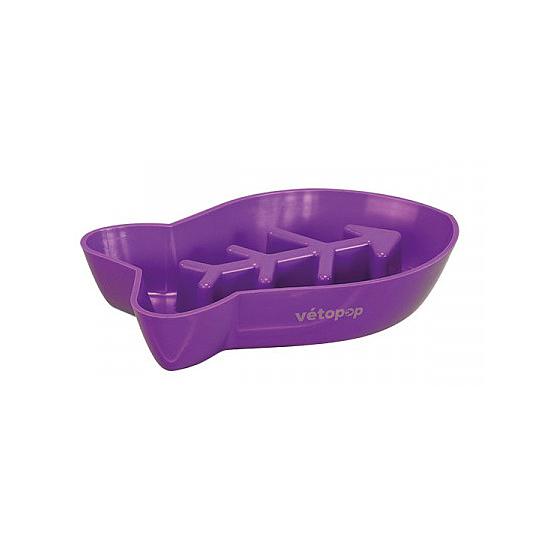 Vetopop Gamelle Anti-Glouton Chat Poisson