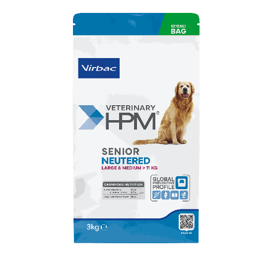 Virbac Hpm Dog Senior Neutered Large & Medium